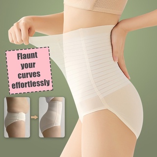 Plus Size Women Body Shaper High Waist Abdomen Shapewear Tummy Control  Seamless Postpartum Belly Panties