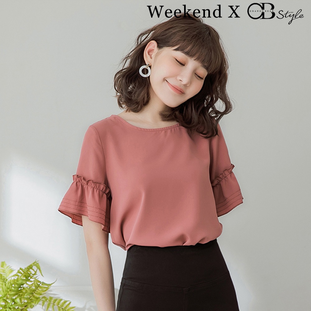 Chiffon on sale blouse style