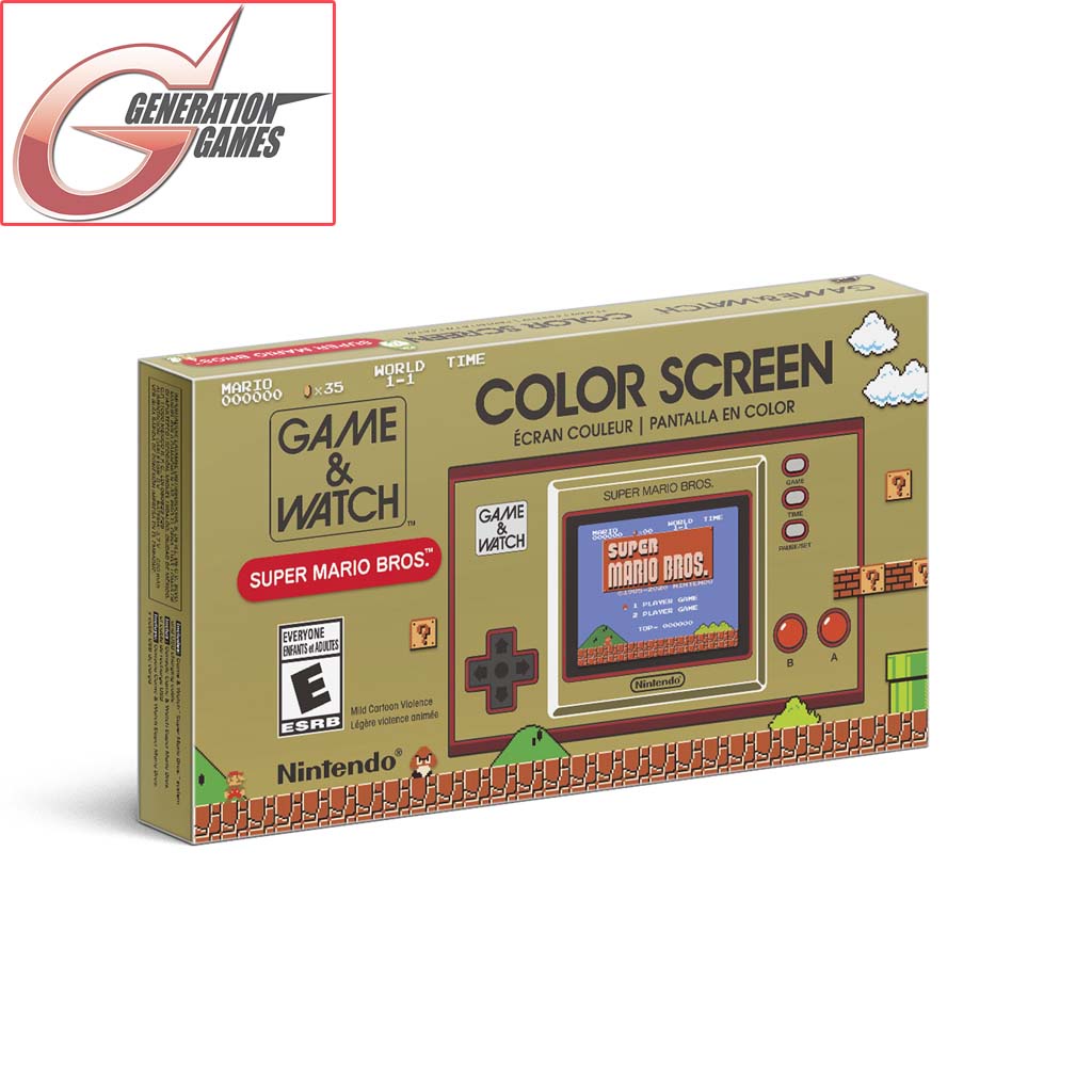 Game & Watch: Super Mario Bros. (Offical Product/US Import) | Shopee ...