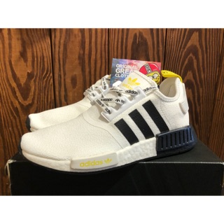 adidas gazelle silver green womens Adidas NMD R1 White Gum (2018/2020)
