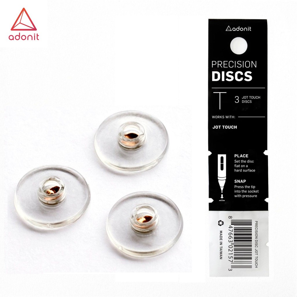 Adonit Replacement Discs Jot Mini Pro Flip Touch Pro Mini