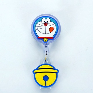 Doctor Nurse Retractable Badge Reel Anime Character Keychain Student  Exhibition Business Card Badge Holder