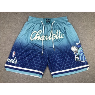 Basketball Pants Five-Point NBA Blueball Just Don Shorts American Muay  Boxing Hot Team High Street MN Men Women Vintage