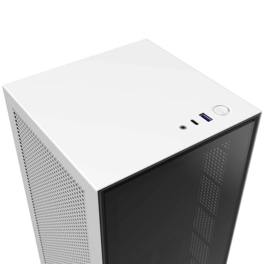 NZXT H1 V1 / H1 V2 - Mini-ITX PC case - (White OR Black OPTION