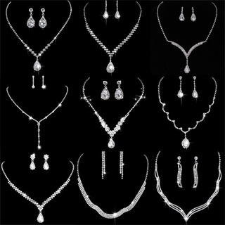 Wedding necklace set on sale online