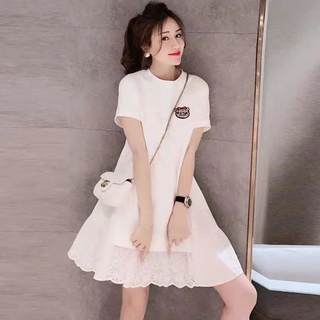 Casual korean dress sale