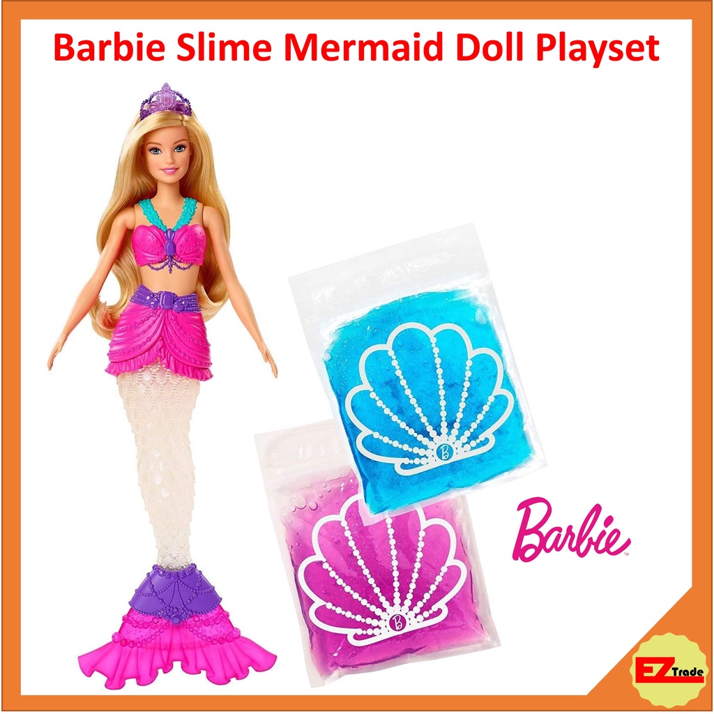 Sirena best sale slime barbie