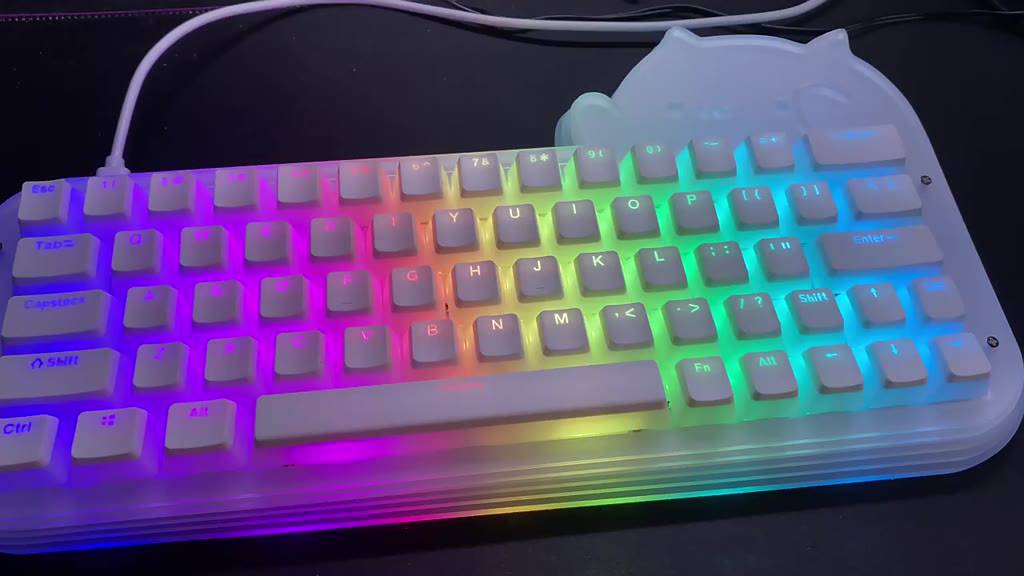 Mini Cat 64 Mini Cat 69 Kit 60% Mechanical Keyboard Kits Hot Swappable ...