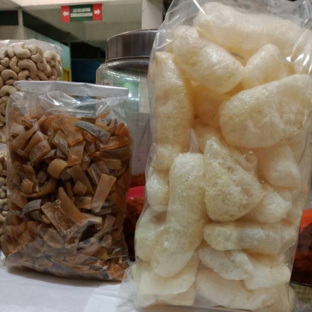 Raw cowhide Rambak 500gr (super quality) | Shopee Singapore