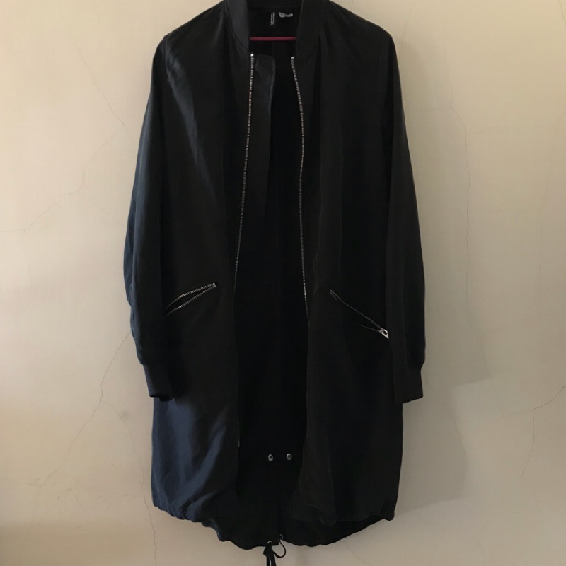 Brand New Mercerized Mid-Length Spring Summer Jacket/H & M | Shopee ...