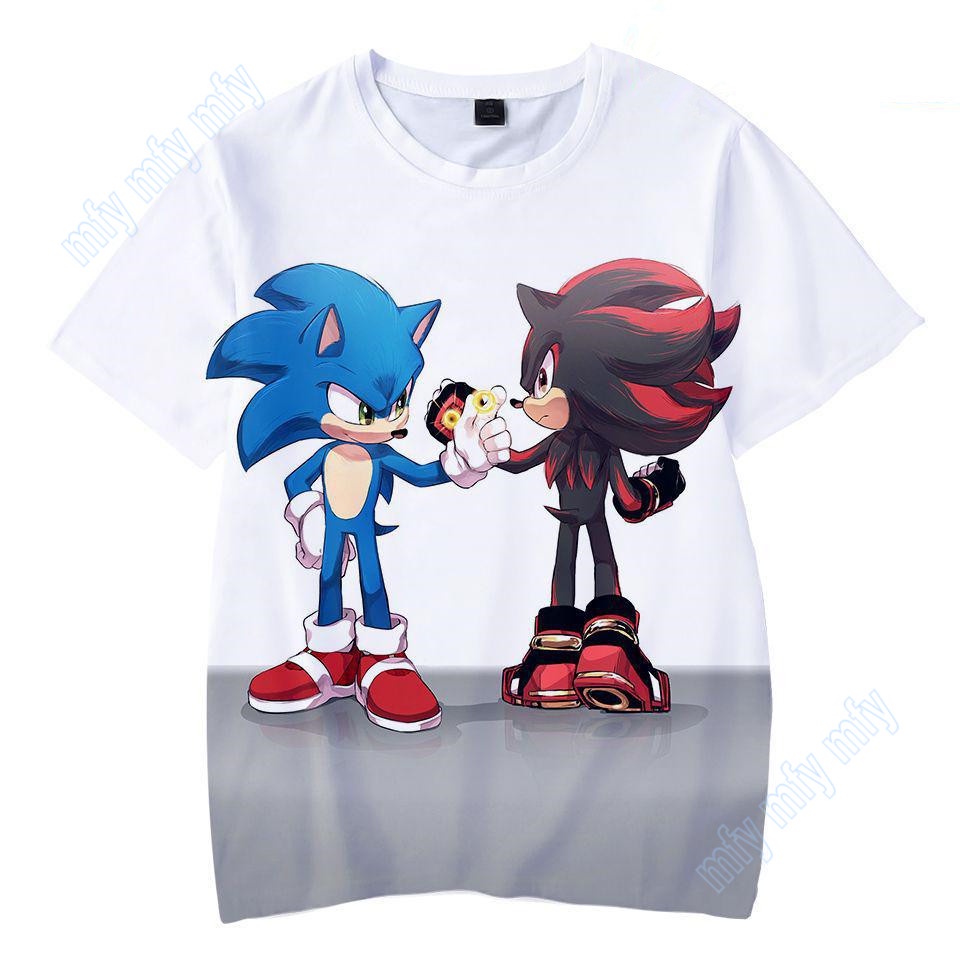 t shirt sonic
