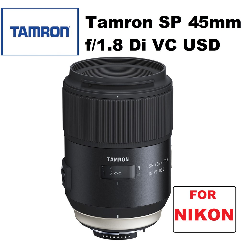 Tamron SP 45mm f/1.8 Di VC USD For Nikon | Shopee Singapore