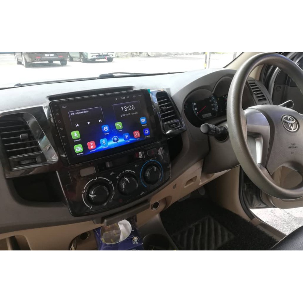 Toyota Hilux Vigo 2011 - 2015 9