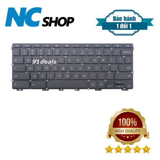 Toshiba Chromebook laptop keyboard C35-A, C35-B – C35 BLACK (FULL PADS ...
