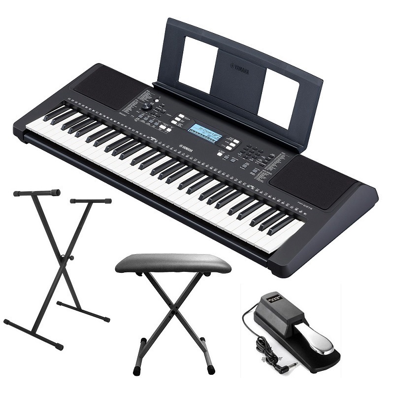 Yamaha PSR-E383 61-key Portable Keyboard | Shopee Singapore