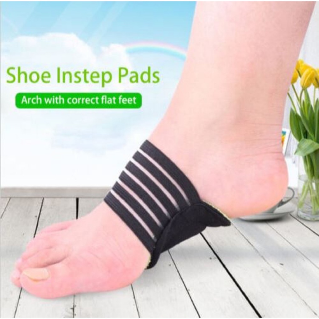 Cushioned Foot Arch Supports Feet Comfort Leg Reduce Pressure Padded