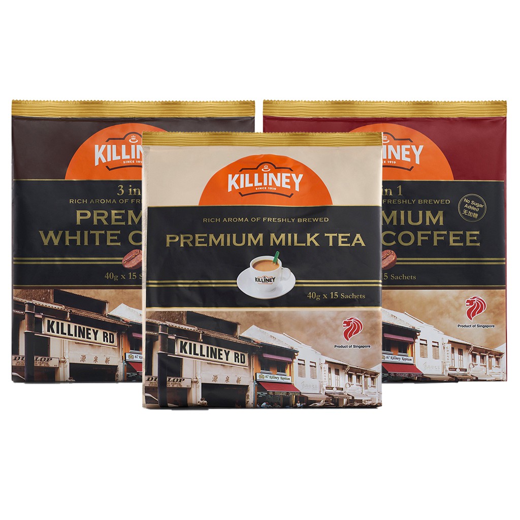 FoodCulture SG - Killiney - 3 Assorted Flavour Drinks (Coffee/Tea ...