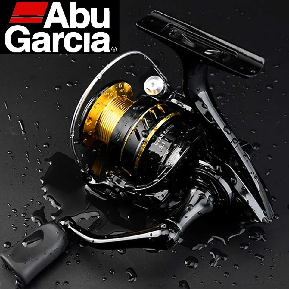 Original Abu Garcia PMAX II Spinning Reel Fishing Reels Medium Shallow  Aluminum Spool 7+1BB Bearings Fishing Reel Max 8kg Power | Shopee Singapore