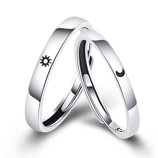 Matching promise rings sales for boyfriend and girlfriend