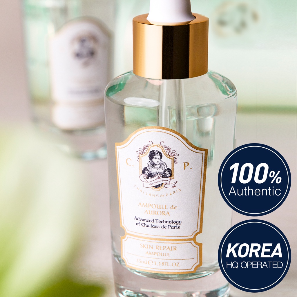 [Official] AMPOULE de AURORA ADVANCED 35ml (Skin Rejuvenating/Acne Care