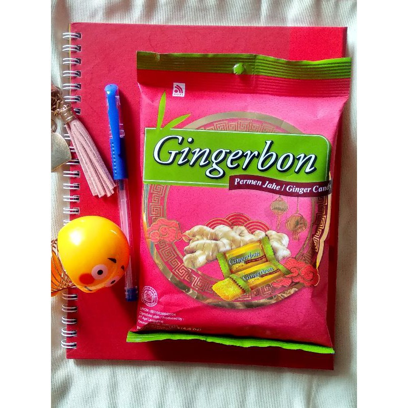 Gingerbon Original Ginger Candy New Model 125g Shopee Singapore