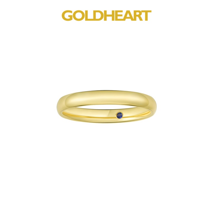 Gold heart deals wedding bands