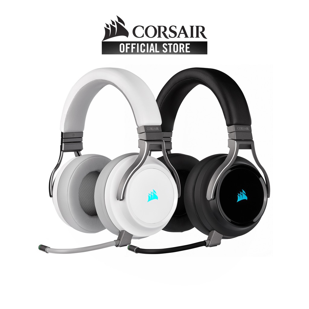 CORSAIR Virtuoso RGB Wireless High Fidelity Gaming Headset