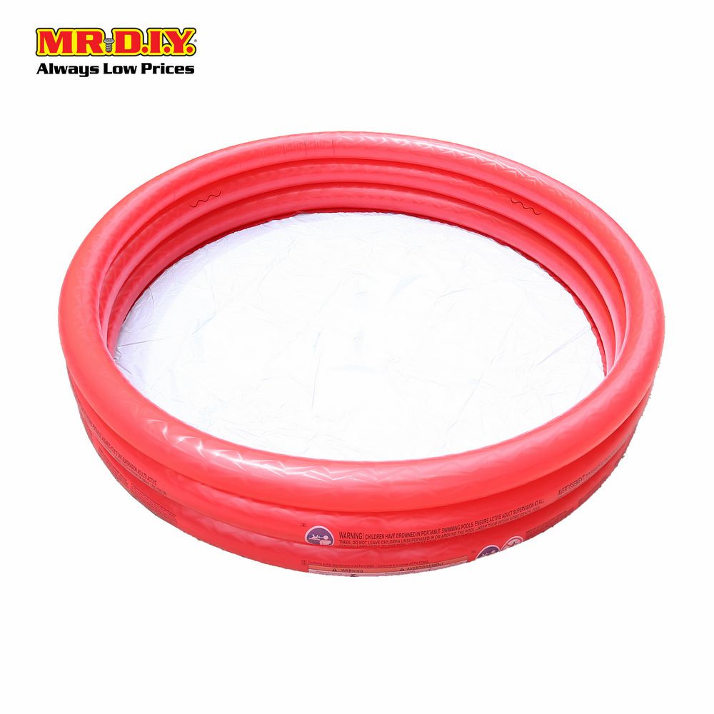 BESTWAY Metallic 2-Ring Inflatable Pool (1.52m X 30cm) | Shopee Singapore