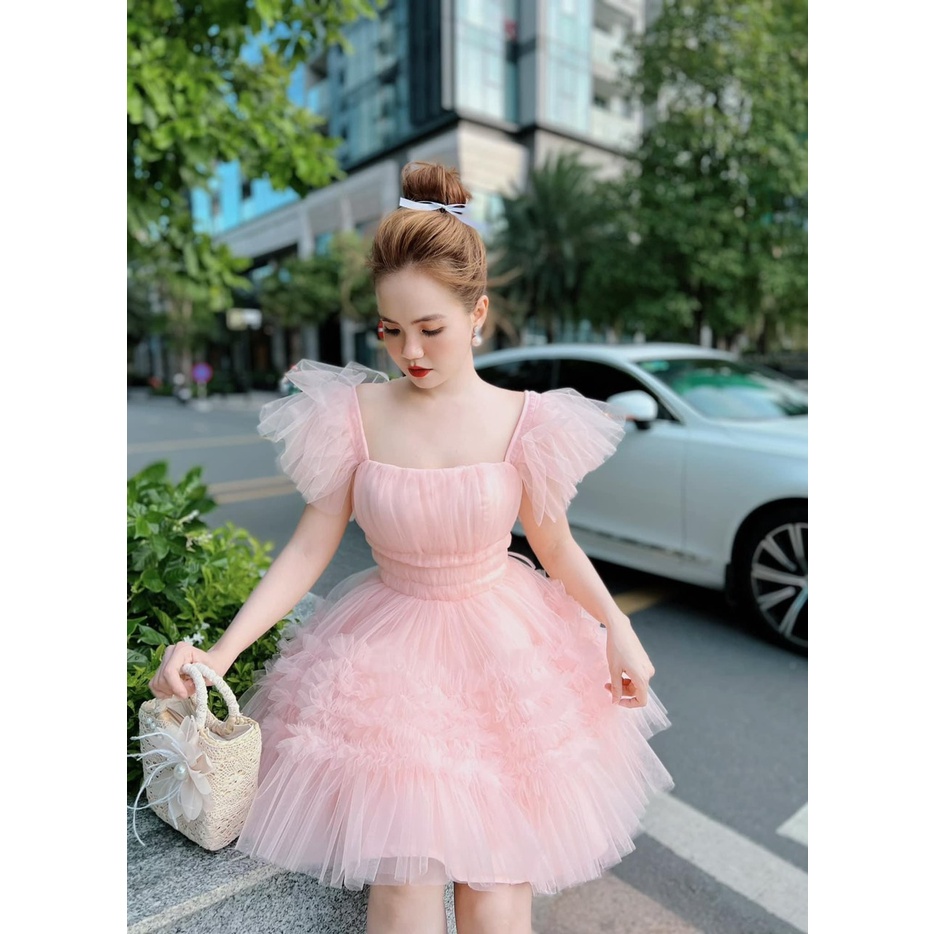 sachin and babi light blue dress Short sleeve princess dress D4312 Mini Dress Fit & Flare/Skater Off  Shoulder