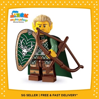 Lego minifigures discount elf series 3