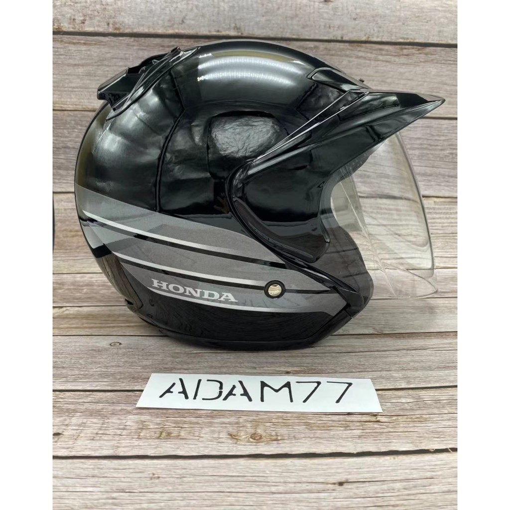 HELMET ] Shoei J-Force 2 JF2 Honda (NO FULLSET) Black / White