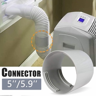 Portable Replacement Air Conditioner Exhaust Hose Pipe Connector Coupler  Air Conditioner Accessories Window Adaptor 130mm/150mm - AliExpress