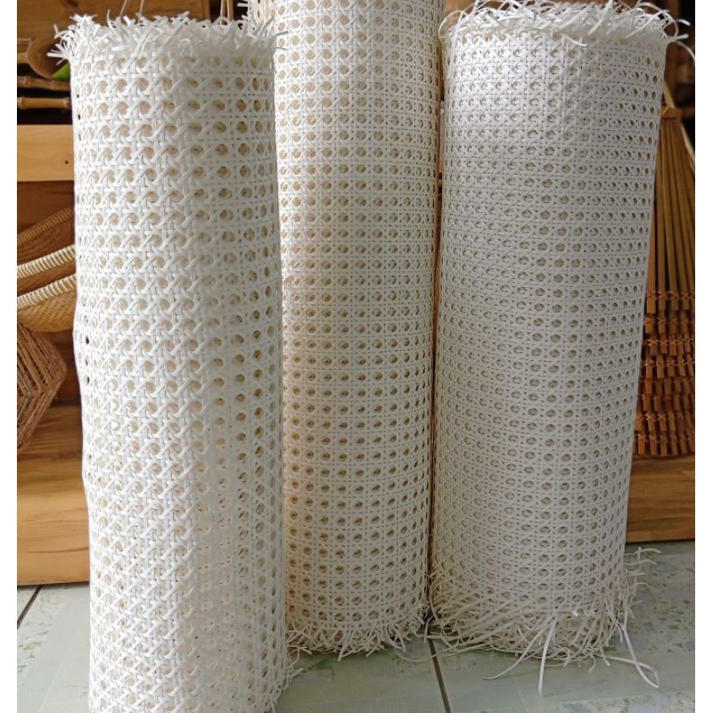 White imitation rattan plastic lattice mesh for export, size 90 cm ...