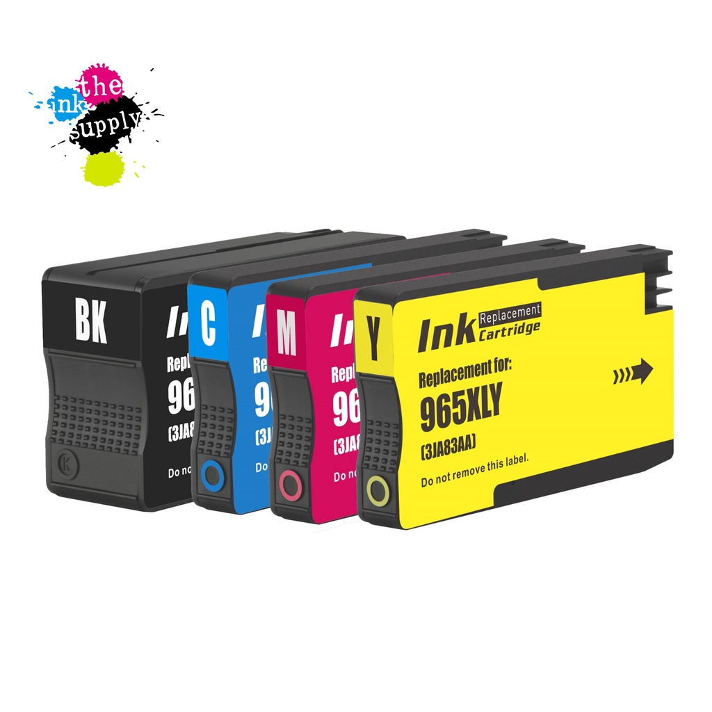 Theinksupply Compatible Hp 965 965xl Printer Ink Cartridge For Hp Officejet Pro 9010 9020 6387