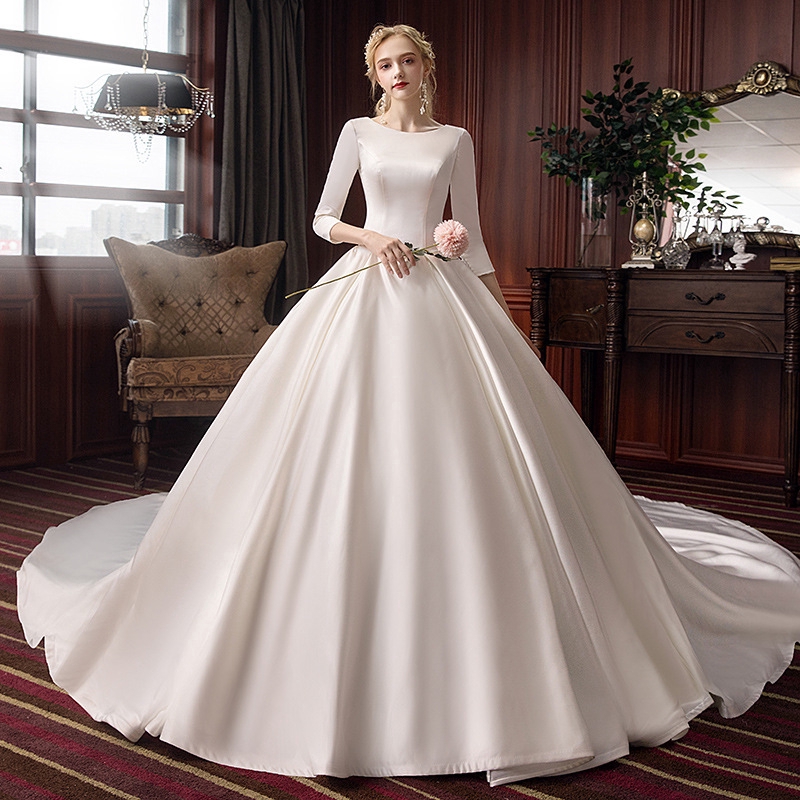 White gown for on sale marriage