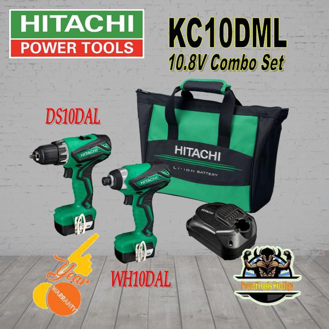 Hitachi combo set hotsell