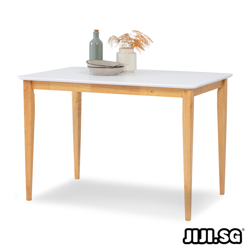 (JIJI SG) CHARMANT Dining Table (Preassembled) Dining Table / Cafe
