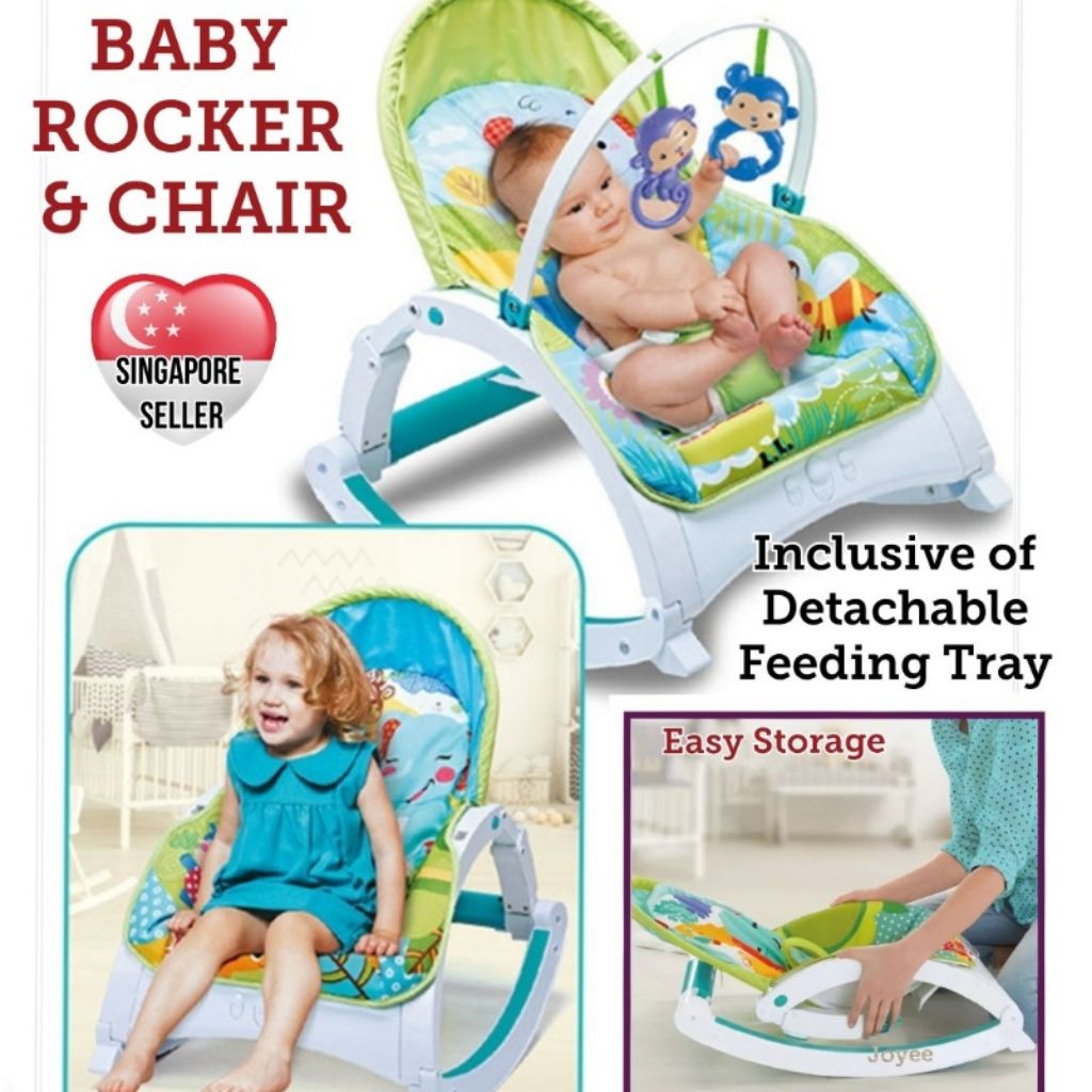 Baby rocking chair store shopee