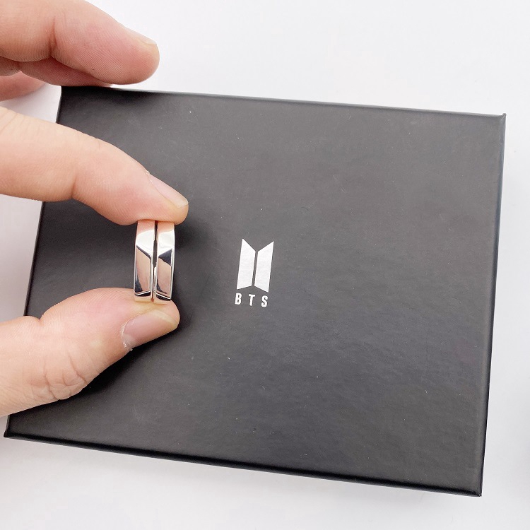 New BTS Korea Seoul FINAL concert rings pair rings tail rings jewelry ...