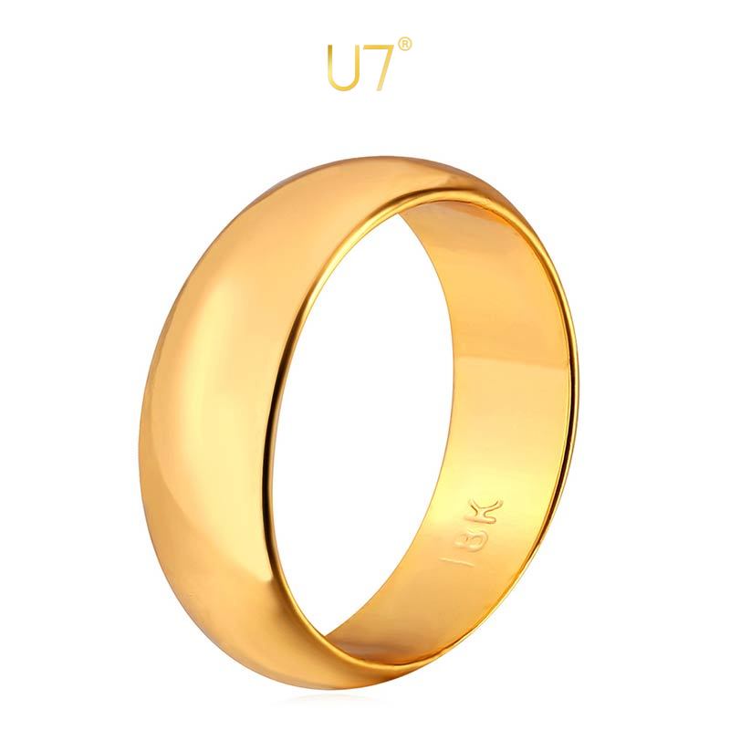 Gold plated hot sale platinum ring