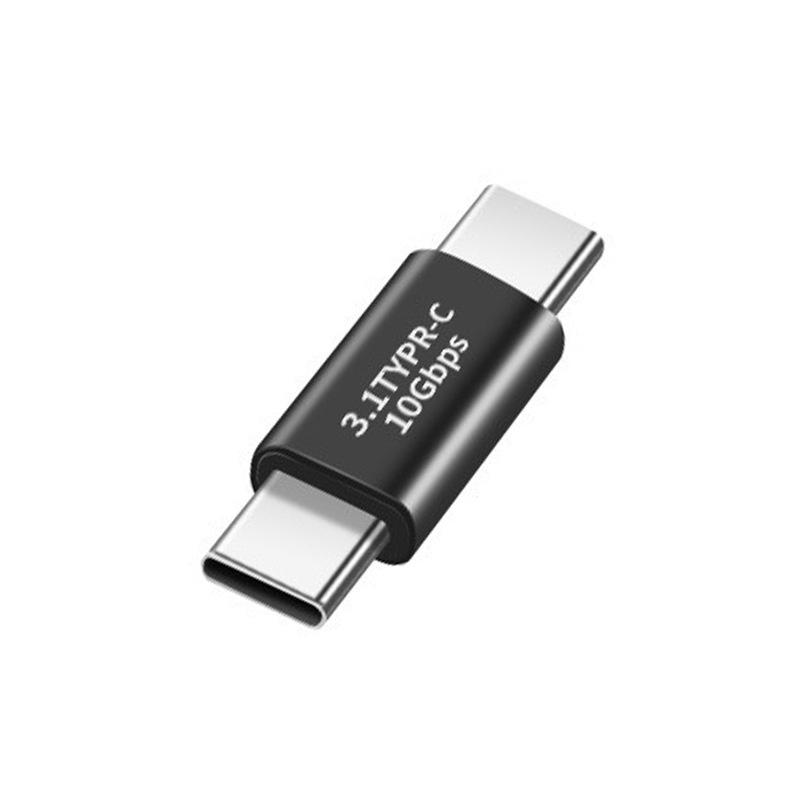 ★SG Ready Stock★USB C Type C Male-to-Male Adapter USB-C USB 3.1 Type-C ...