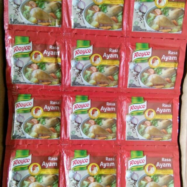 Royco CHICKEN per pack (12 sachets) | Shopee Singapore