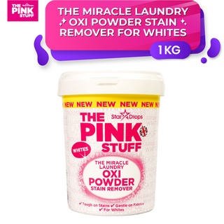 Oxi Stain Remover - The Pink Stuff