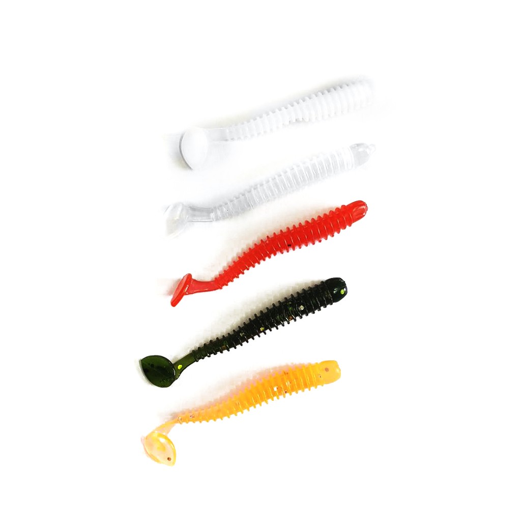 [Artisan Fisherman] T-Tail Soft Bait Maggot 0.75g/5cm Natural Swimming ...