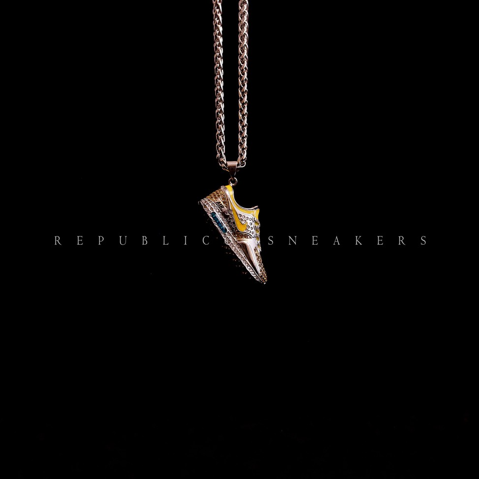 Nike air max necklace sale