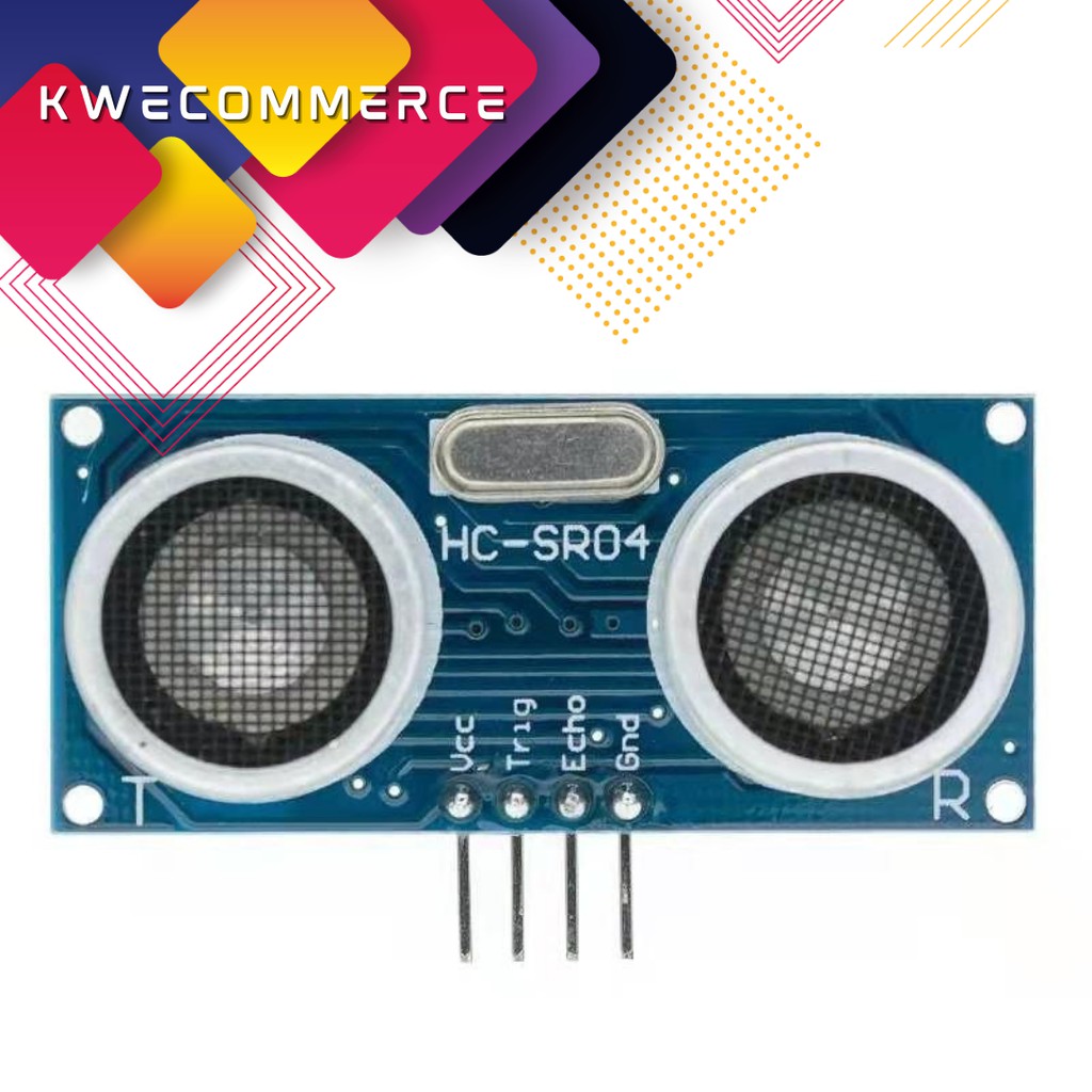 Arduino HC-SR04 Ultrasonic Distance Sensor Module | Shopee Singapore