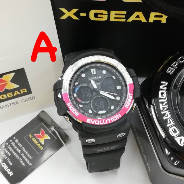 Casio best sale x gear