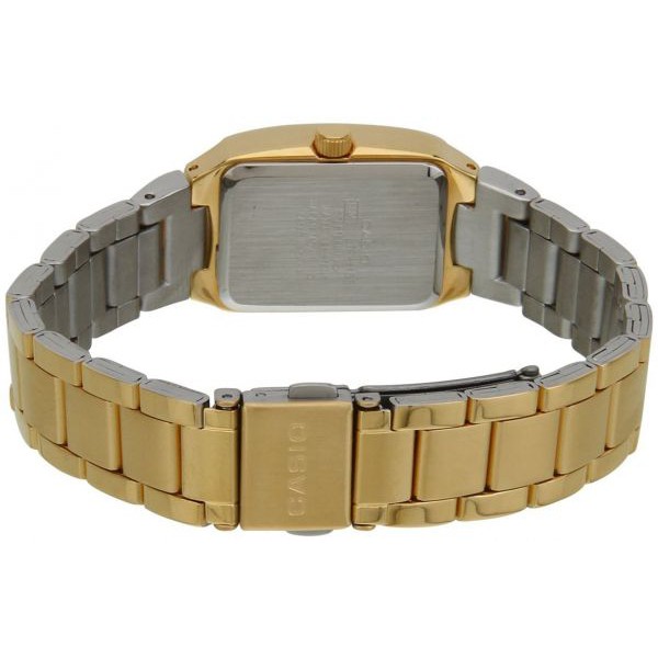 Casio LTP 1165N 1C Enticer Series Black Dial Gold Tone Standard Analog Ladies Womens Watch Shopee Singapore