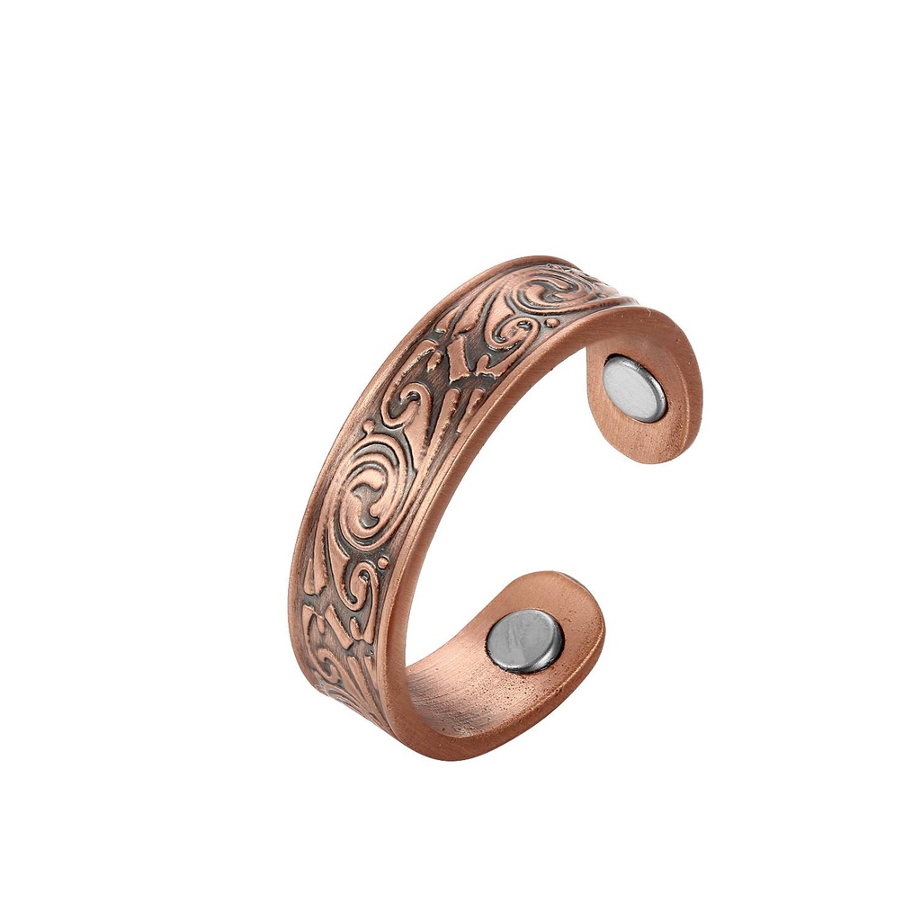 Adjustable clearance copper ring