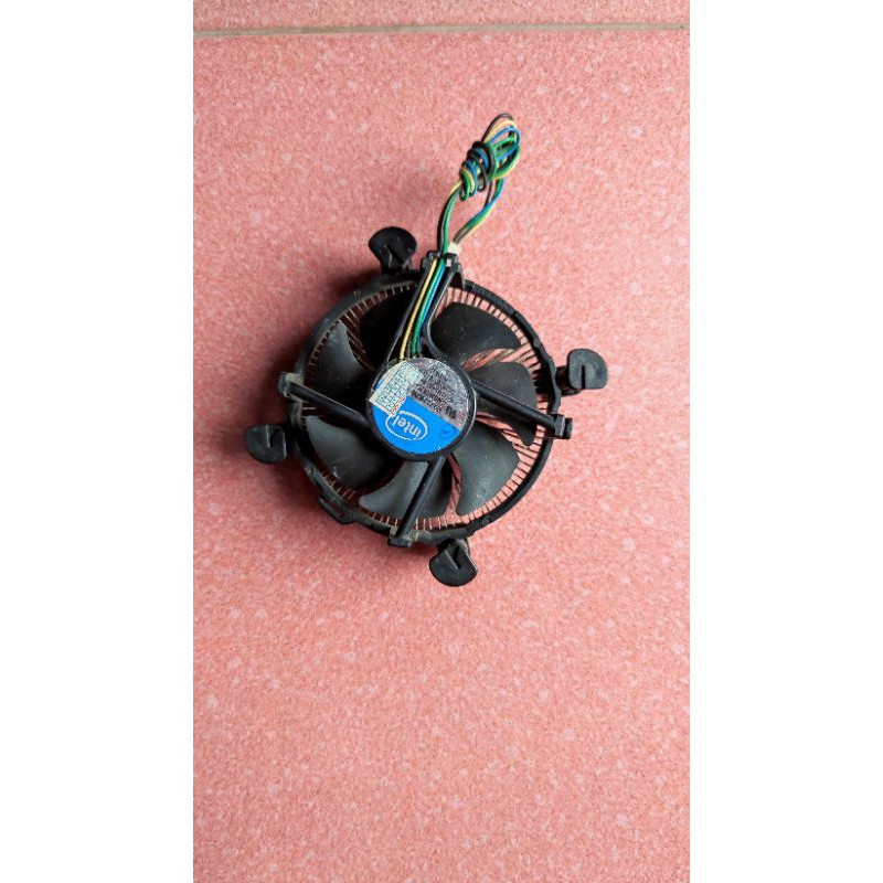Heatsink, fan zin stock intel socket 115x nidec motor Shopee Singapore